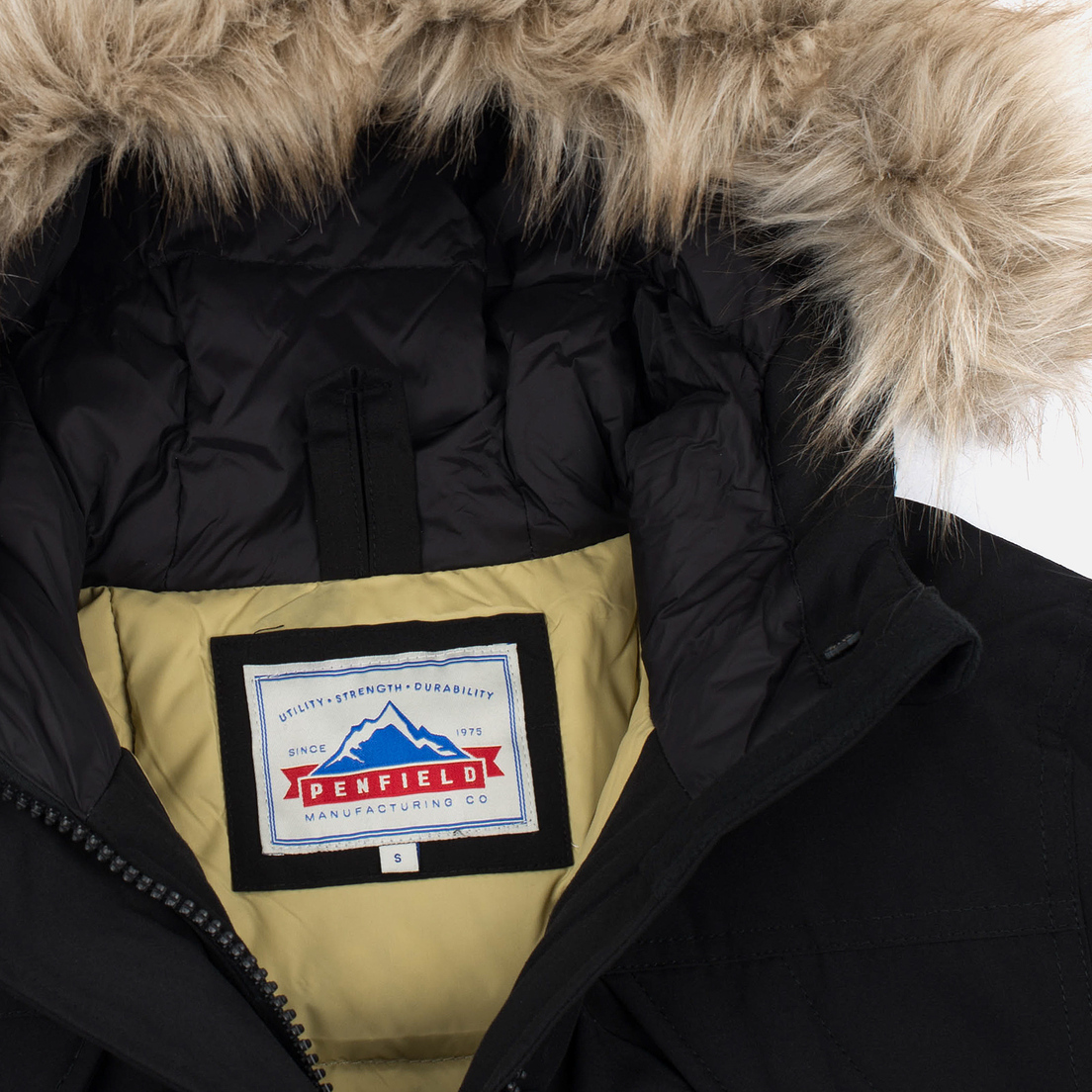 Penfield Женская куртка парка Hoosac Hooded Down Mountain