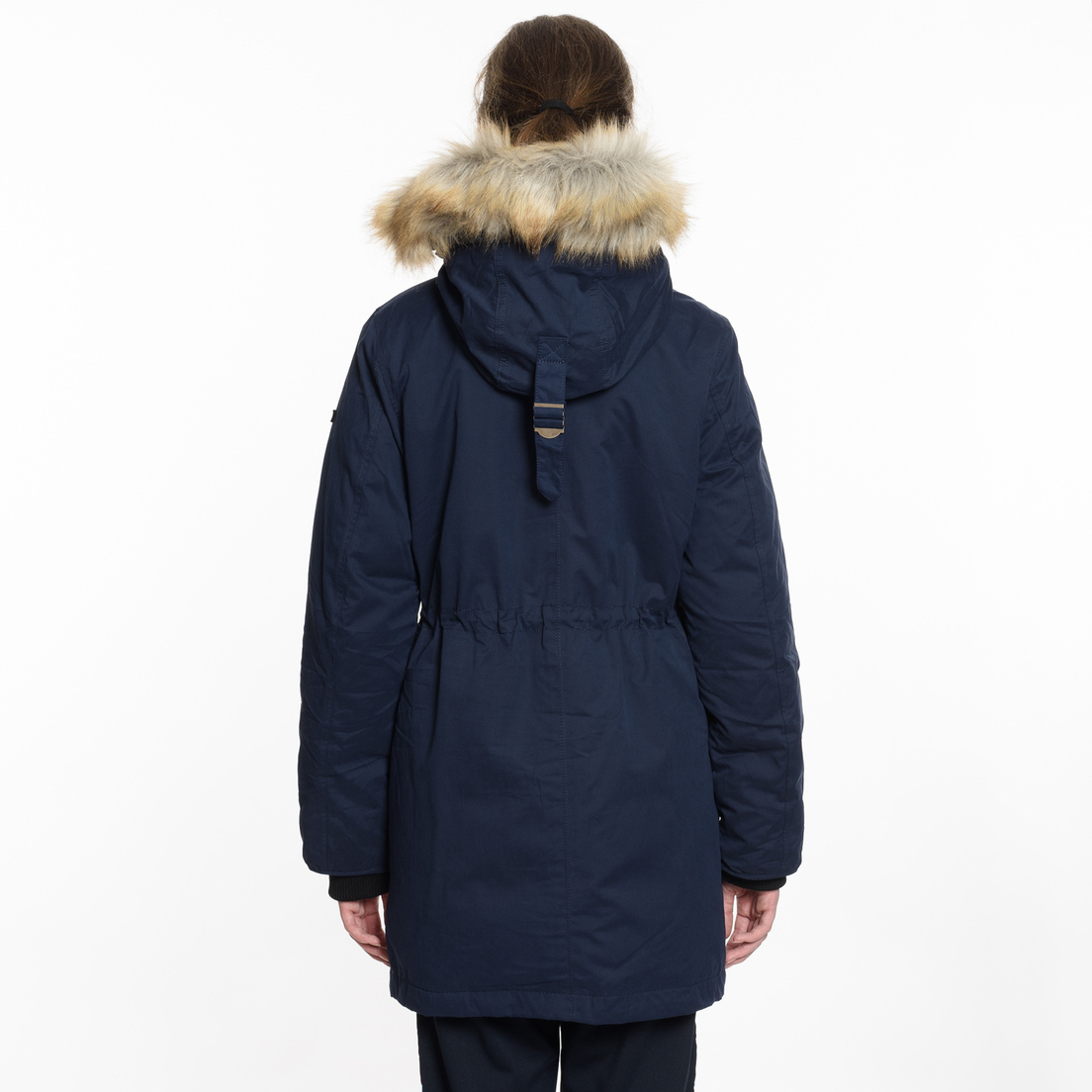 Tommy Jeans Женская куртка парка Hooded Down Sherpa
