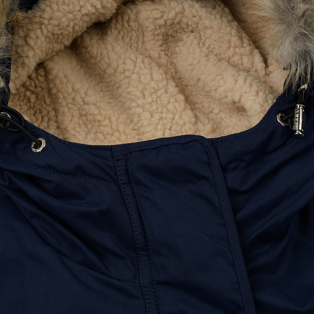 Tommy Jeans Женская куртка парка Hooded Down Sherpa