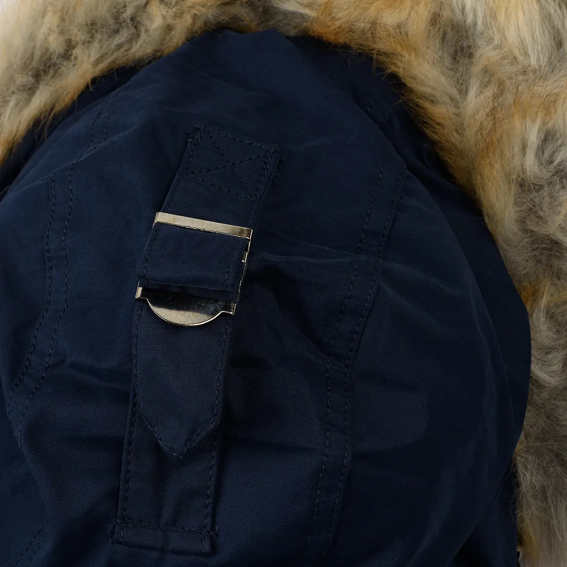 Tommy Jeans Женская куртка парка Hooded Down Sherpa