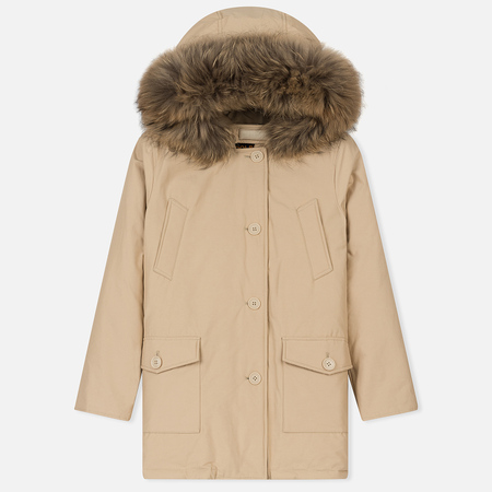 Женская куртка парка Woolrich Arctic DF Regular Fit Beige