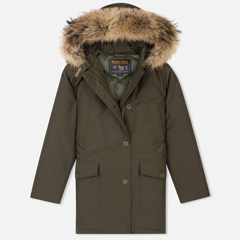 Woolrich Женская куртка парка Arctic DF