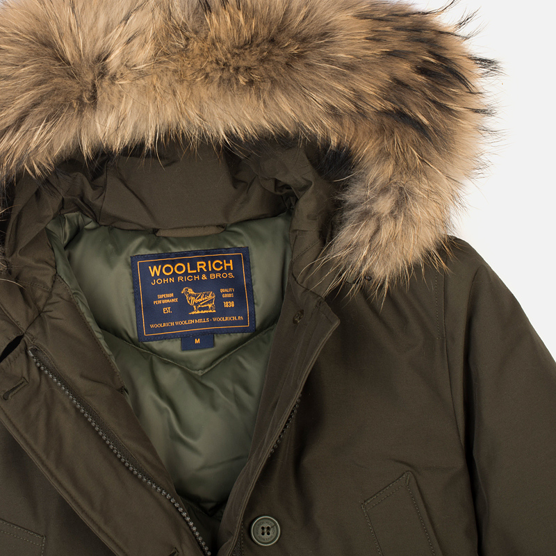 Woolrich Женская куртка парка Arctic DF