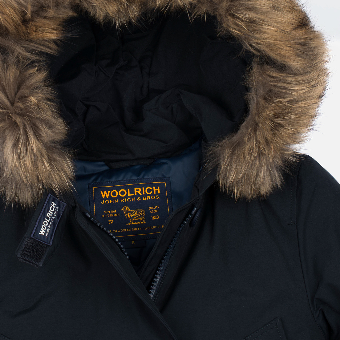 Woolrich Женская куртка парка Arctic DF