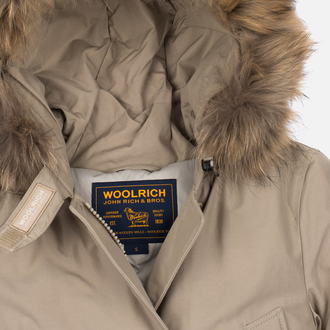 Woolrich Женская куртка парка Arctic DF New Arctic Down