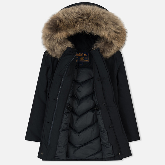 Женская куртка парка Woolrich Arctic DF Regular Fit Dark Navy