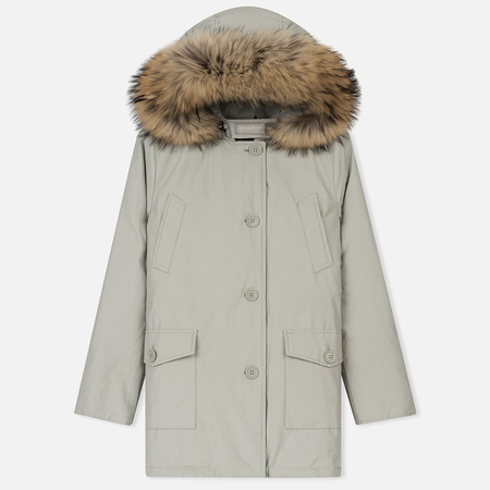 Женская куртка парка Woolrich Arctic DF Regular Fit Drifter Grey