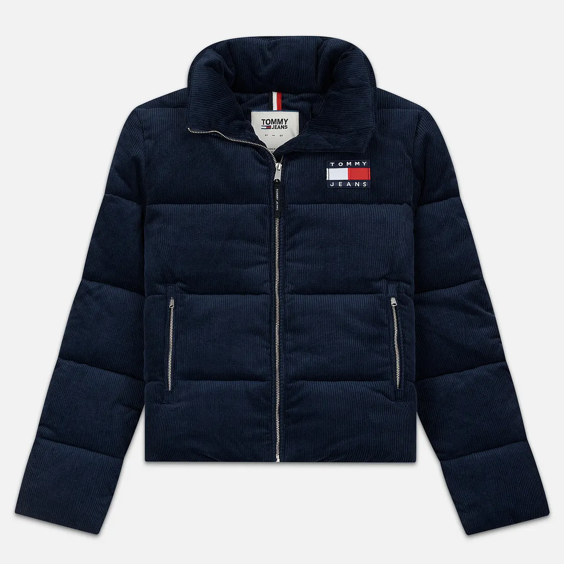 Tommy Jeans Женский пуховик Corduroy Puffer