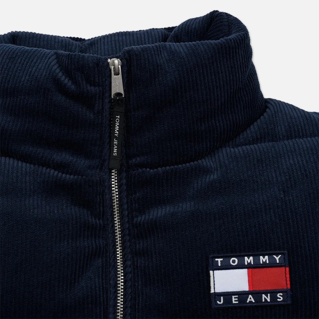 Tommy Jeans Женский пуховик Corduroy Puffer