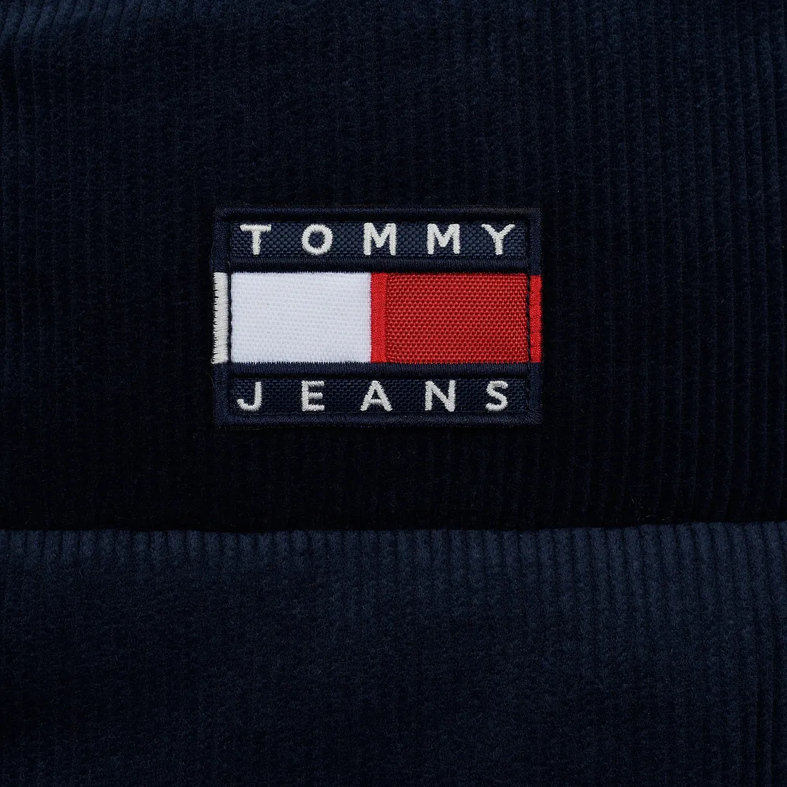 Tommy Jeans Женский пуховик Corduroy Puffer