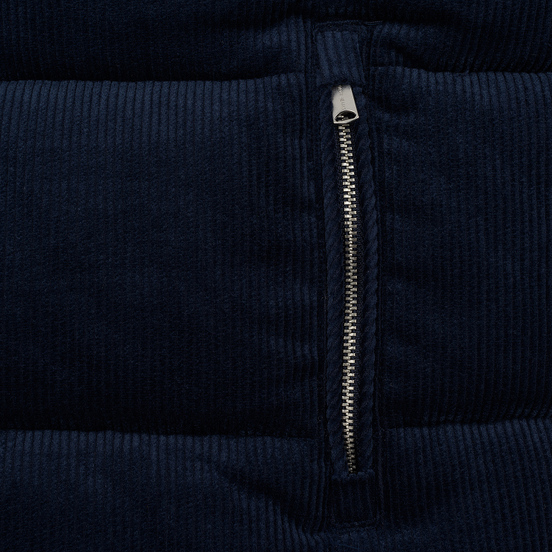 Женский пуховик Tommy Jeans Corduroy Puffer Black Iris