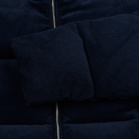 Женский пуховик Tommy Jeans Corduroy Puffer Black Iris