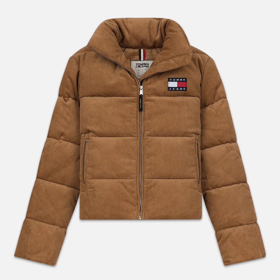 Tommy Jeans Женский пуховик Corduroy Puffer