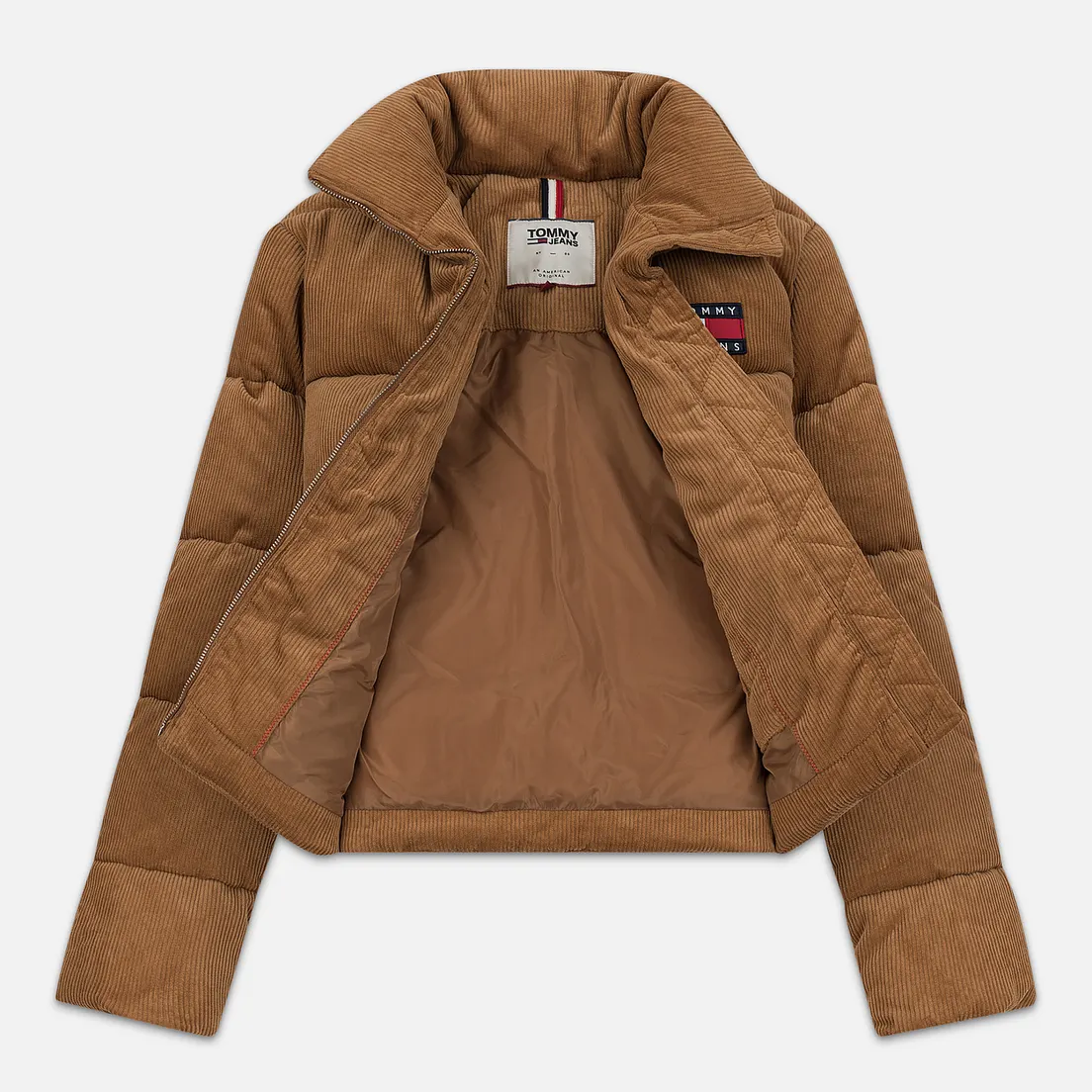 Tommy Jeans Женский пуховик Corduroy Puffer