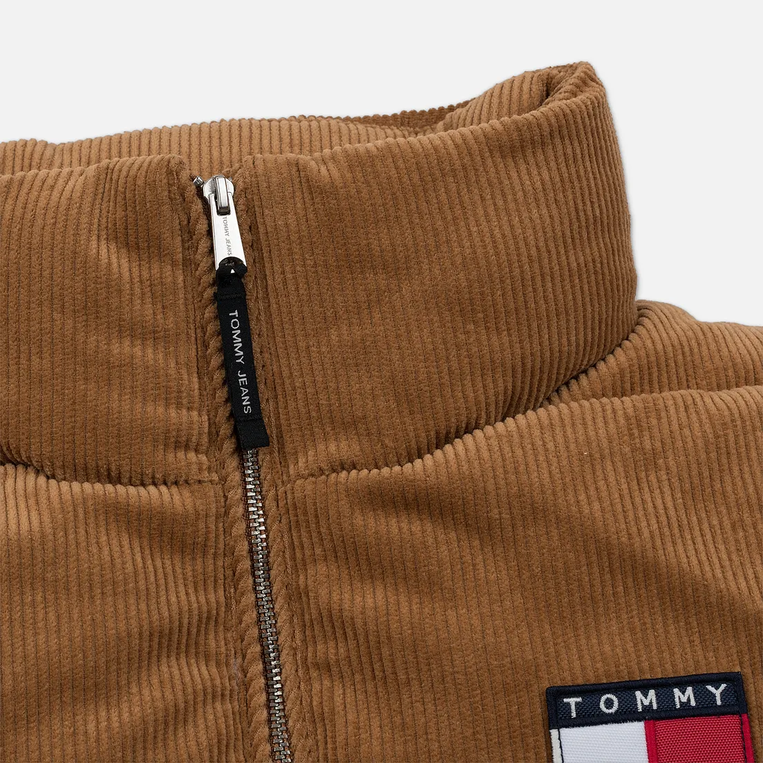 Tommy Jeans Женский пуховик Corduroy Puffer