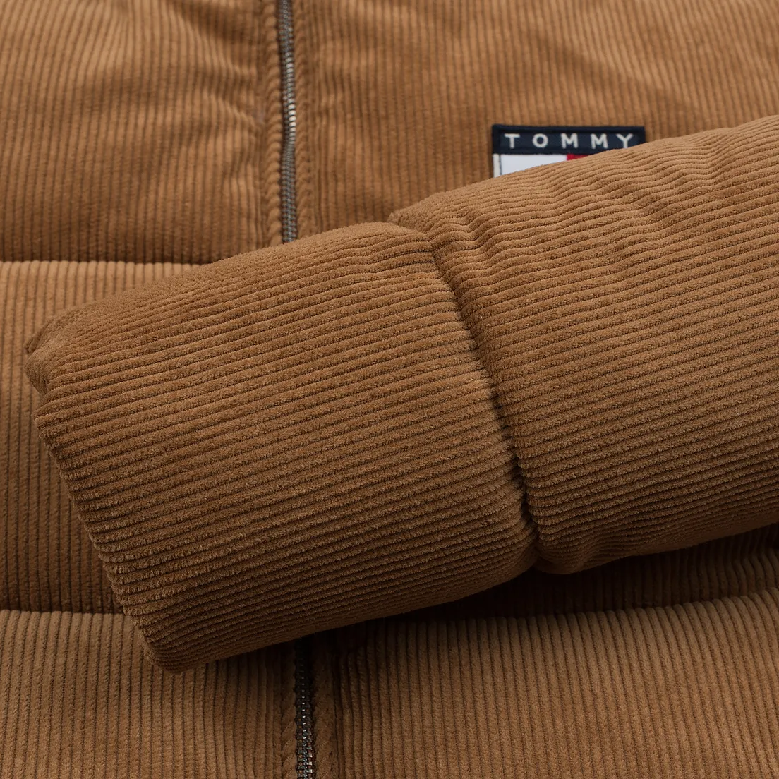 Tommy Jeans Женский пуховик Corduroy Puffer