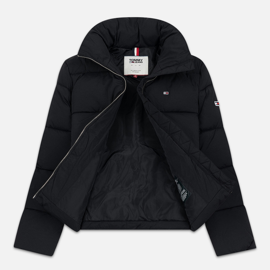 Женская куртка Tommy Jeans Modern Puffer Black