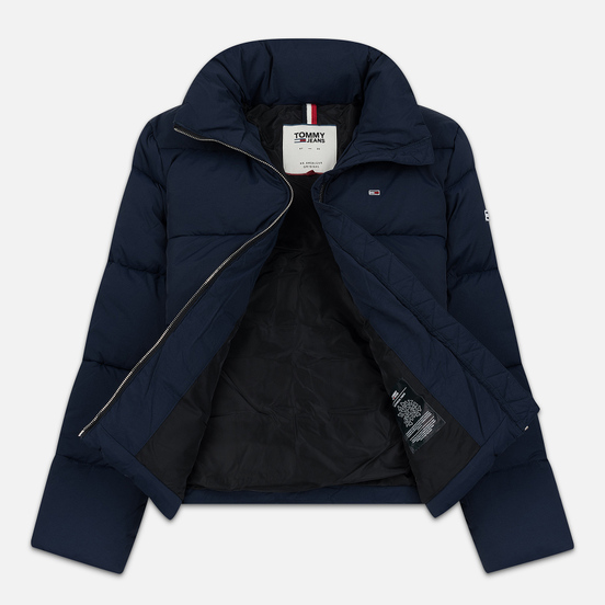 Женская куртка Tommy Jeans Modern Puffer Black Iris
