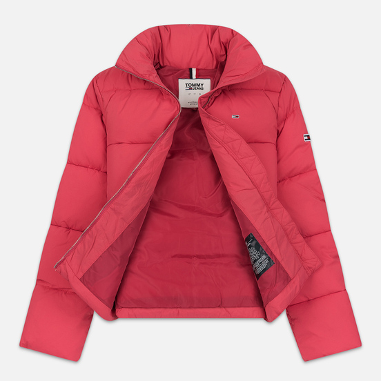 Женская куртка Tommy Jeans Modern Puffer Claret Red
