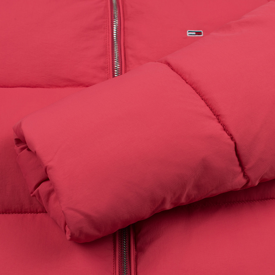 Женская куртка Tommy Jeans Modern Puffer Claret Red