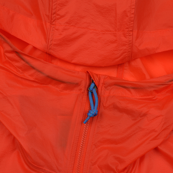 Женская куртка ветровка Nike ACG NRG Hoodie Habanero Red