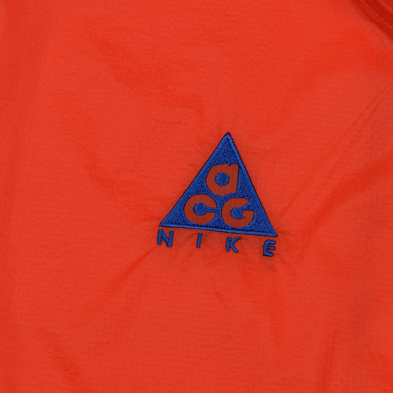 Женская куртка ветровка Nike ACG NRG Hoodie Habanero Red