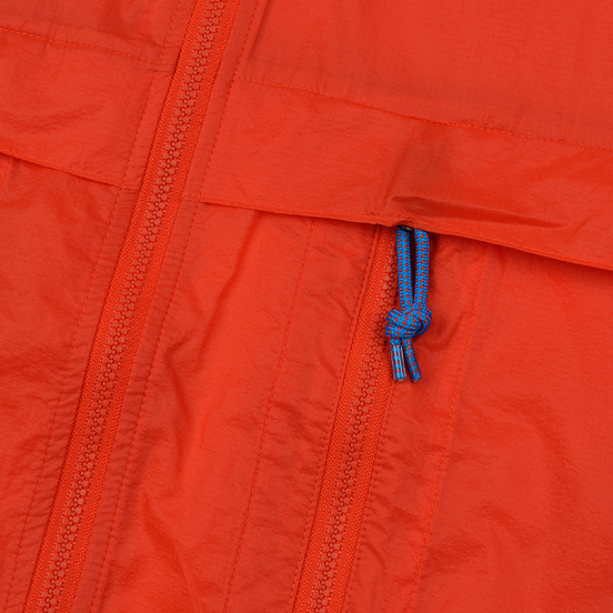 Женская куртка ветровка Nike ACG NRG Hoodie Habanero Red