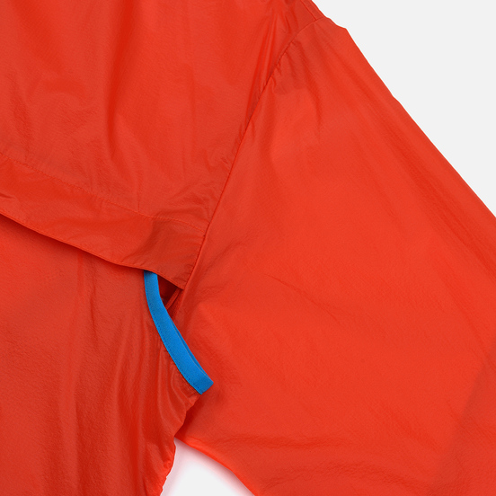 Женская куртка ветровка Nike ACG NRG Hoodie Habanero Red