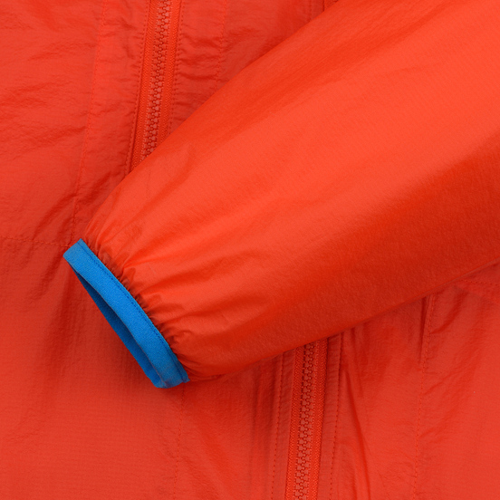 Женская куртка ветровка Nike ACG NRG Hoodie Habanero Red