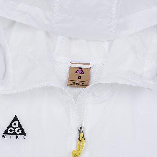 Женская куртка ветровка Nike ACG NRG Hoodie White