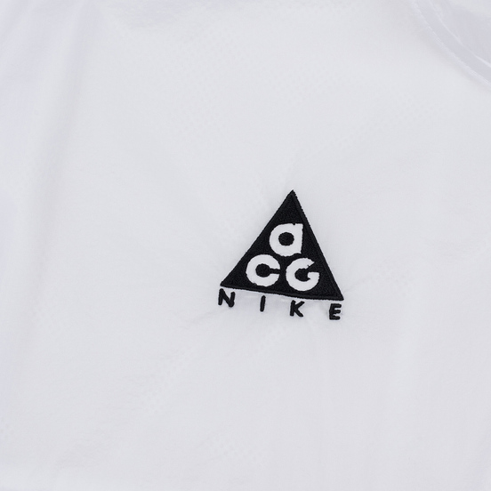 Женская куртка ветровка Nike ACG NRG Hoodie White