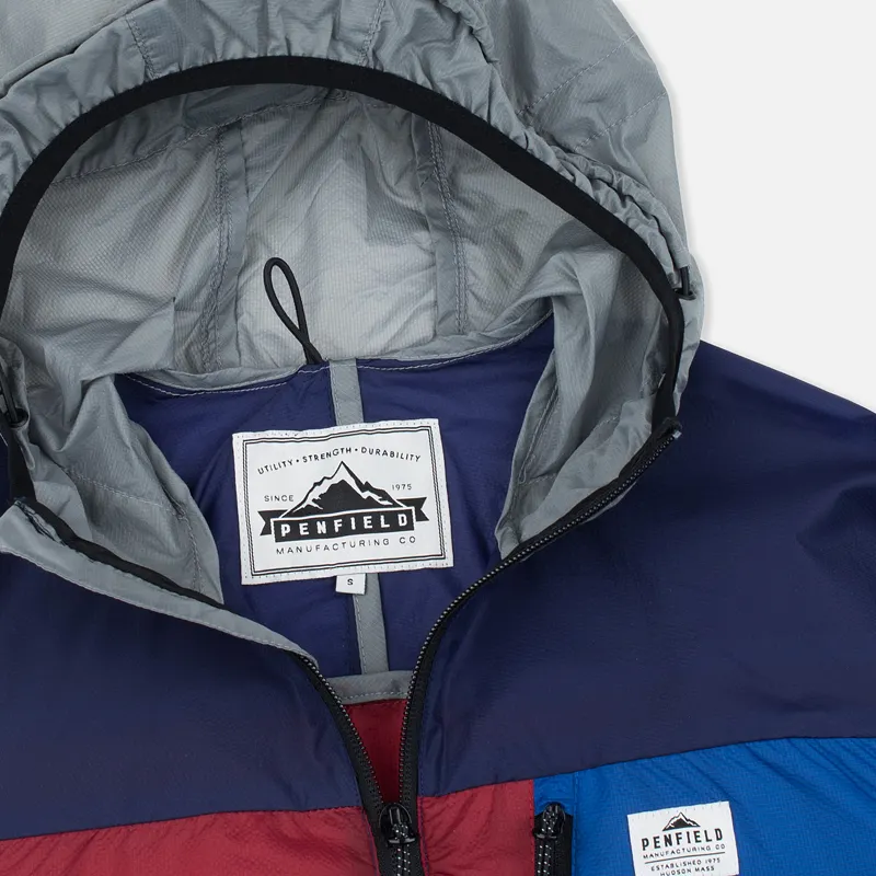 Penfield Женская куртка ветровка Cranford Color Block