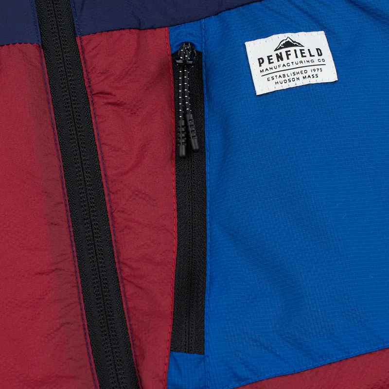 Penfield Женская куртка ветровка Cranford Color Block