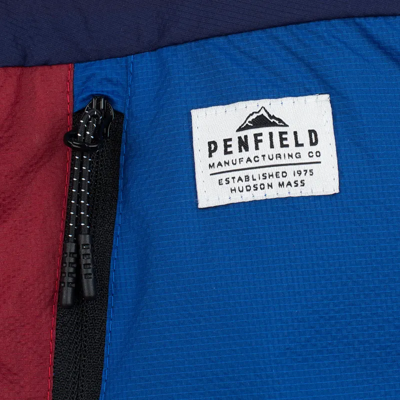 Penfield Женская куртка ветровка Cranford Color Block