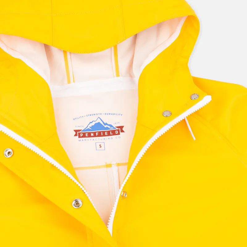 Penfield Женская куртка дождевик Kingman Weatherproof