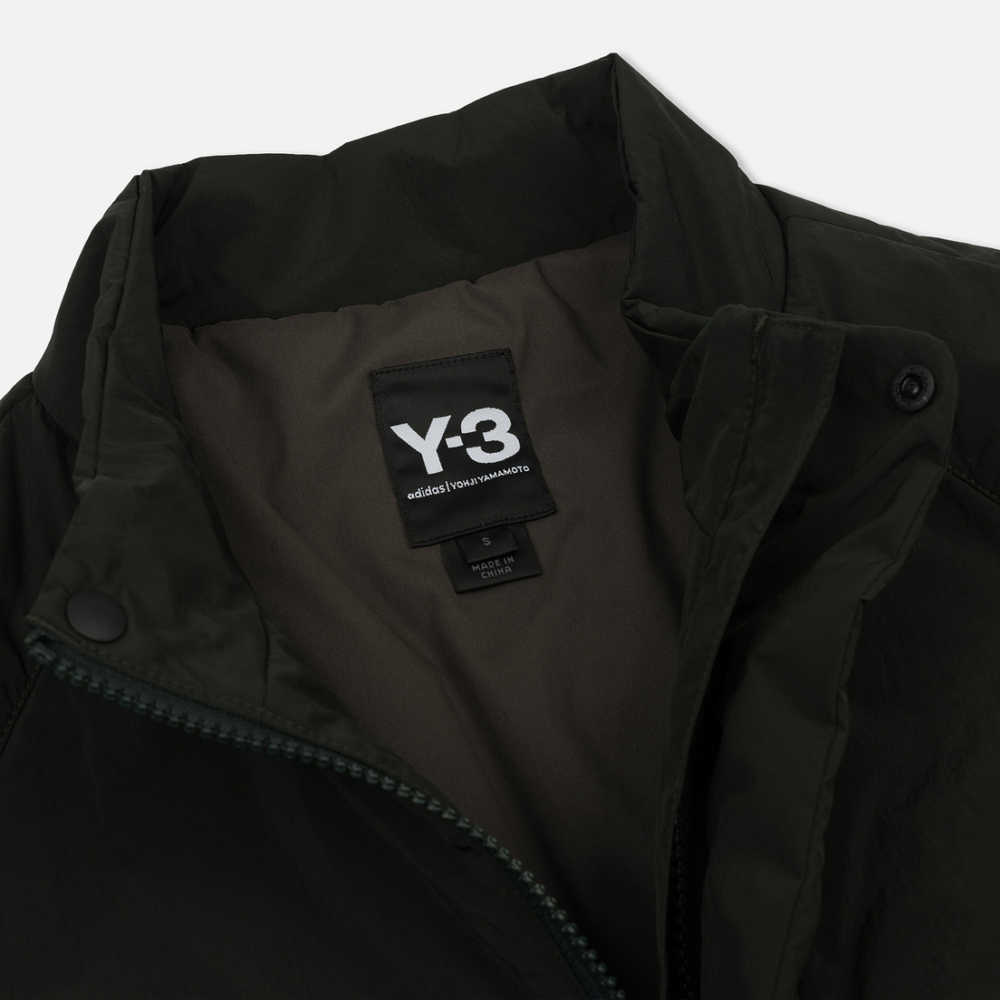 Y-3 Женская куртка Padded Short