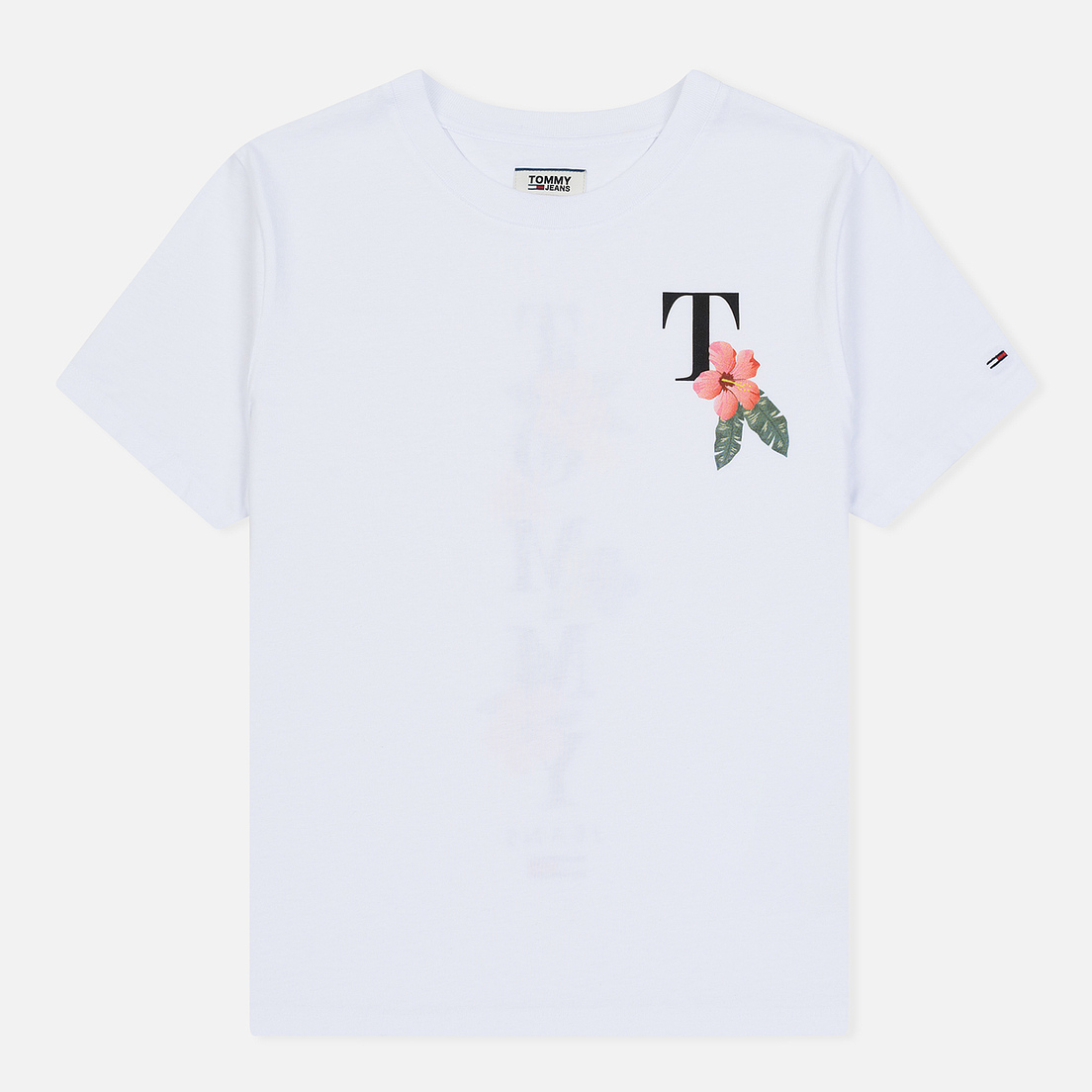Tommy Jeans Женская футболка Summer Back Graphic