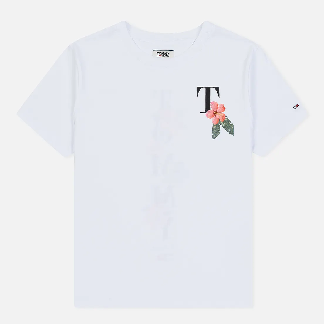 Tommy Jeans Женская футболка Summer Back Graphic