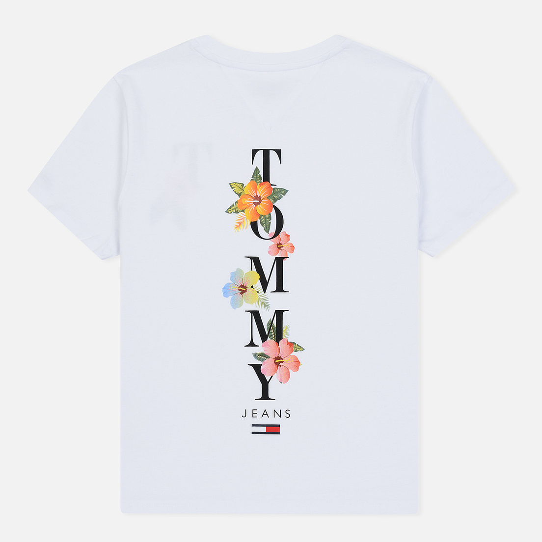Tommy Jeans Женская футболка Summer Back Graphic