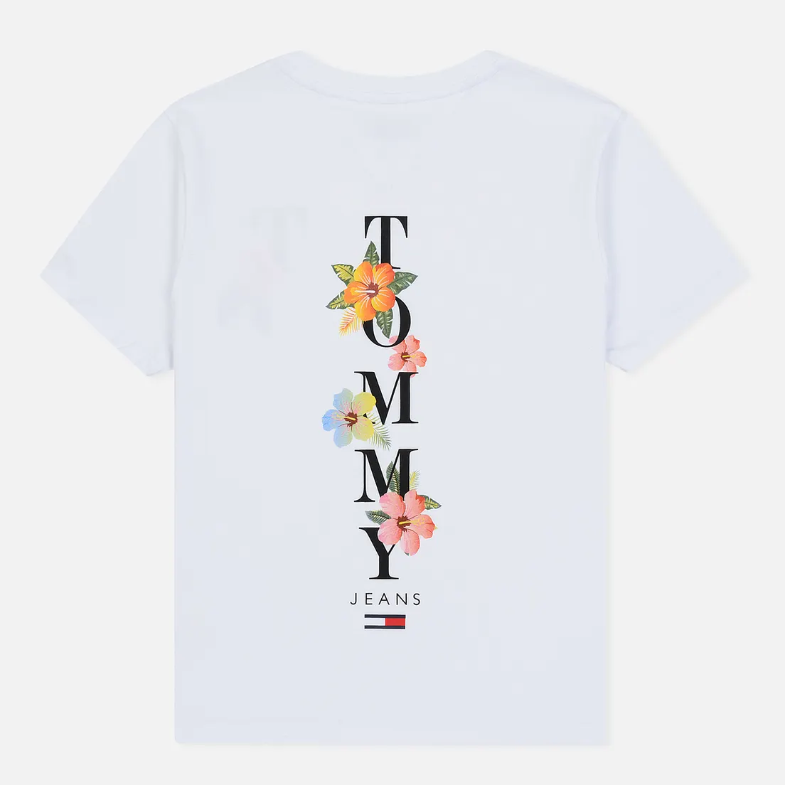 Tommy Jeans Женская футболка Summer Back Graphic