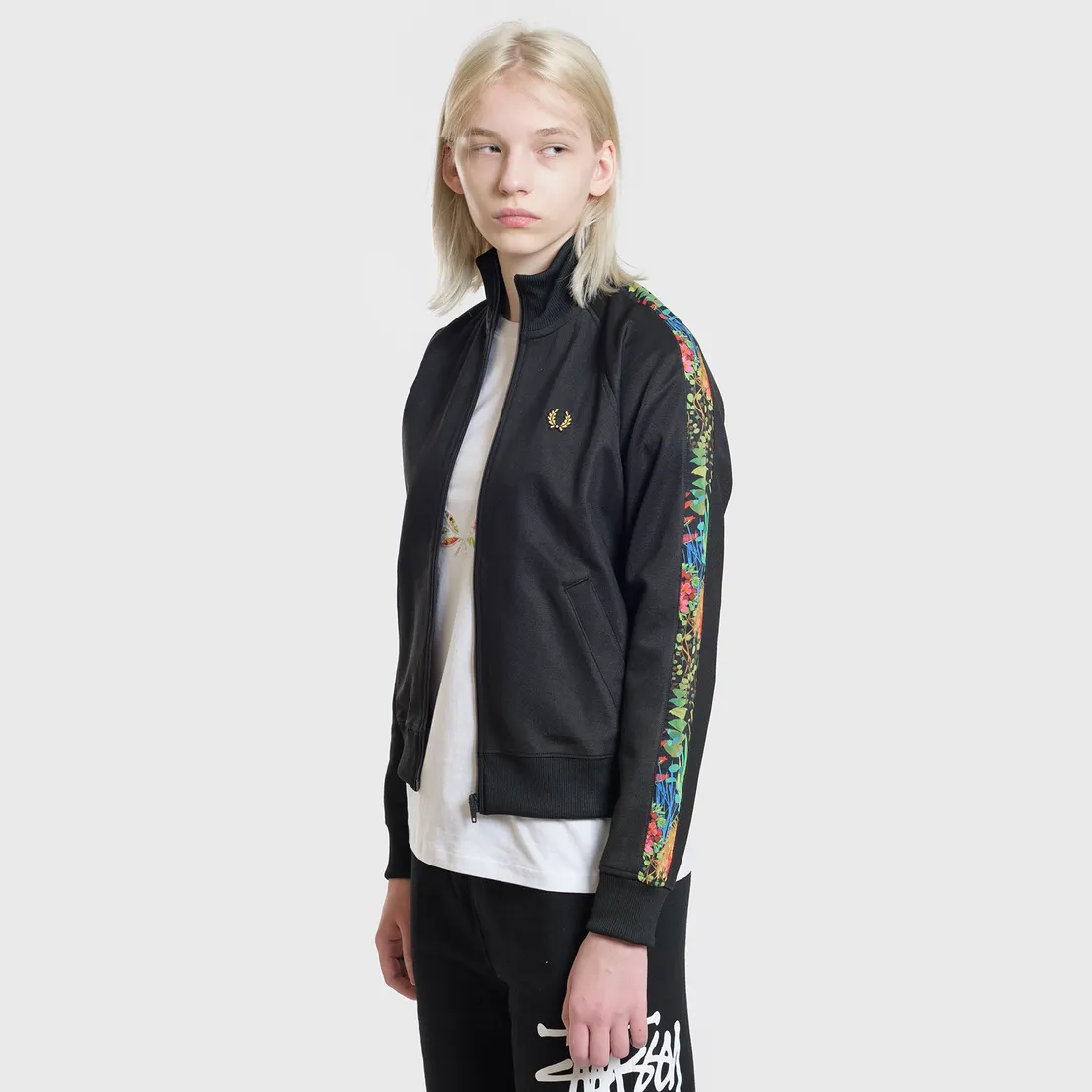 Fred Perry Женская олимпийка Liberty Print