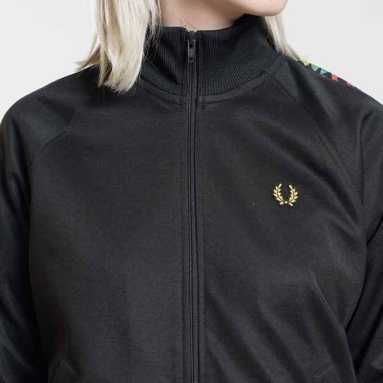 Женская олимпийка Fred Perry Liberty Print Black