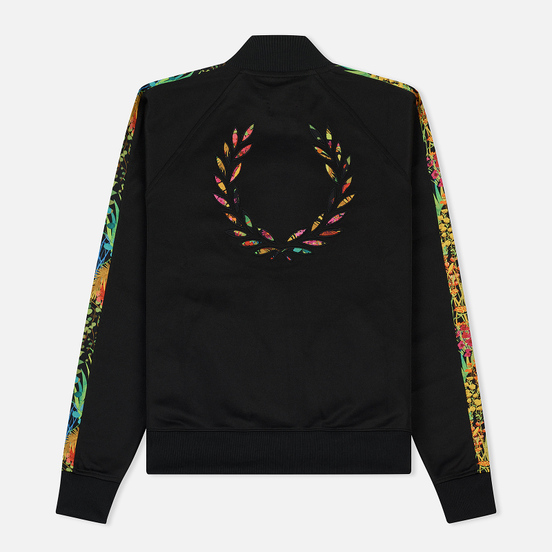 Женская олимпийка Fred Perry Liberty Print Black