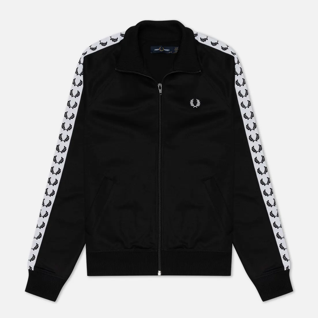Fred Perry Женская олимпийка Sports Authentic Taped Track