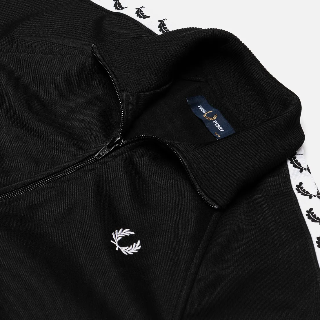Fred Perry Женская олимпийка Sports Authentic Taped Track