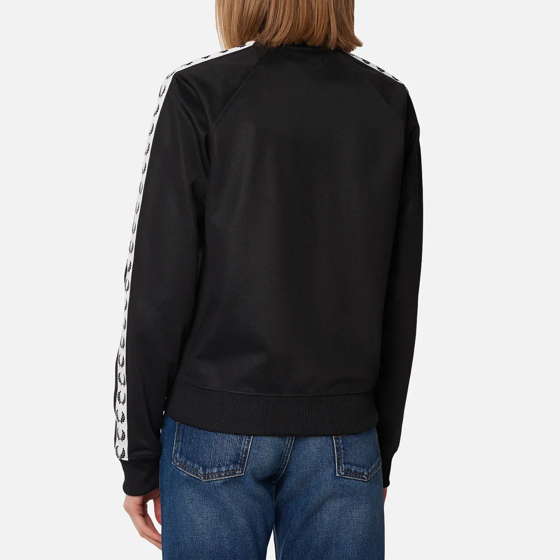 Fred Perry Женская олимпийка Sports Authentic Taped Track