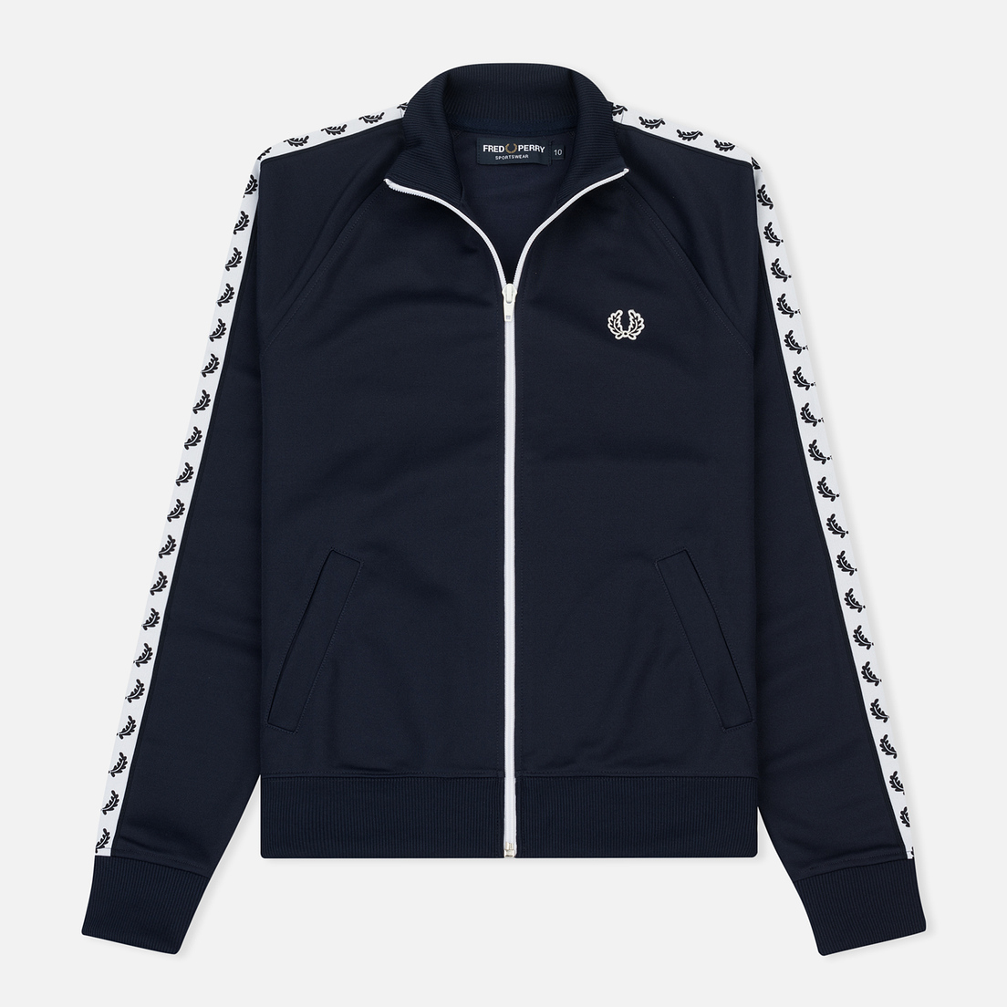 Fred Perry Женская олимпийка Sports Authentic Taped Track