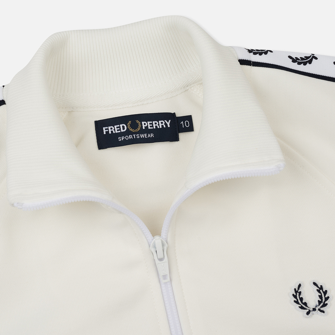 Fred Perry Женская олимпийка Sports Authentic Taped Track