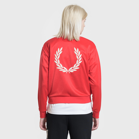 Женская олимпийка Fred Perry x Amy Winehouse Embroidered 50's-style Lipstick Red