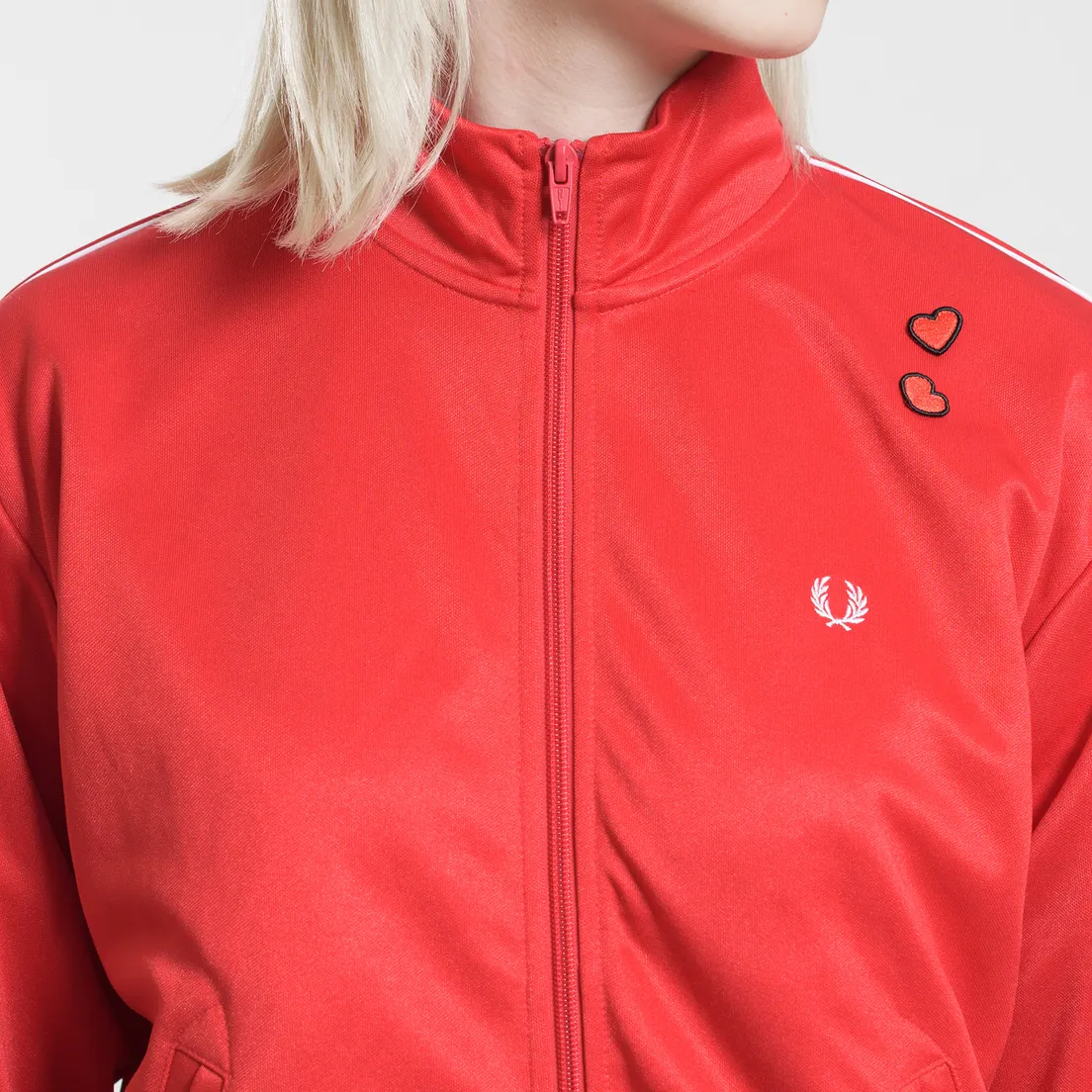 Fred Perry Женская олимпийка x Amy Winehouse Embroidered 50's-style
